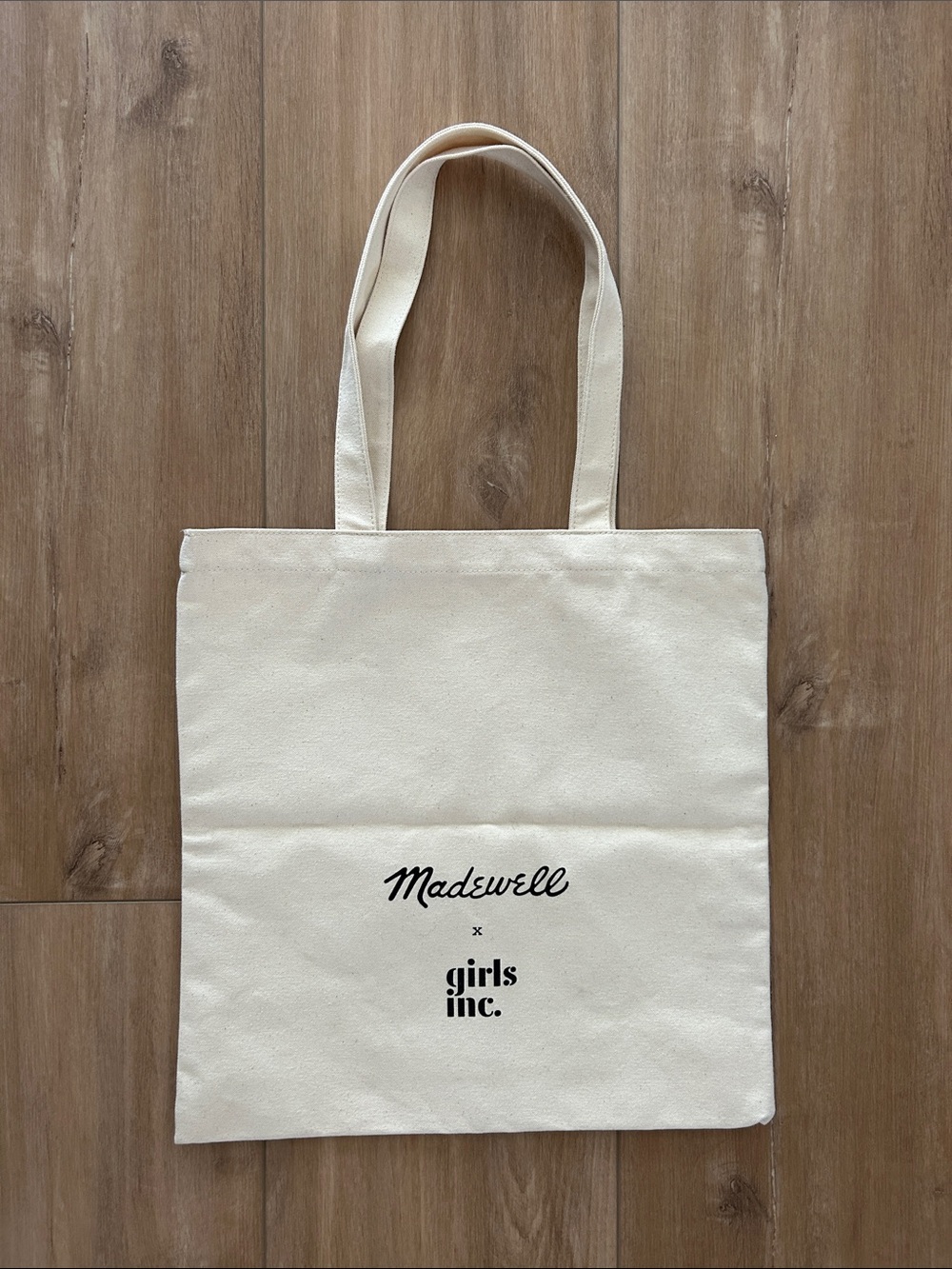 NWOT - MADEWELL x GIRLS INC. Tote Bag